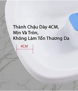 Chậu Gội Đầu Tại Giường KUNBE, Chậu Gội Đầu Tại Nhà Thông Minh Cho Mọi Người - Tặng Lược Massage Và Cốc Gội Đầu