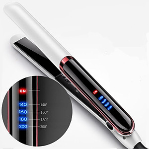 Máy UỐN, ÉP, LÀ Tóc Đa Năng 3 Trong 1 Cao Cấp Sang Trọng Kiểu Hàn Quốc - Kết Hợp Duỗi, Uốn, Tạo Kiểu Tóc Thông Minh – Dùng Cho Salon Tóc & Tại Nhà – Chính Hãng VinBuy (Tùy Chọn 2 Màu Trắng Đen) 