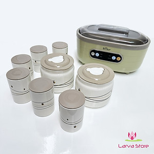 Máy Làm Sữa Chua Bear SB-SC10C (8 Thố Sứ) - Bản Quốc Tế - Hàng chính hãng