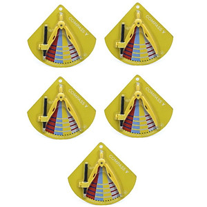 Bộ 5 Compa Y Thiên Long TL-C01 (Compass Y C-014)
