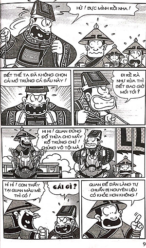 Sách Thần Đồng Đất Việt (Tập 190) - Khoai Lang Leo Giàn