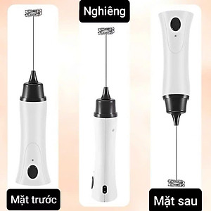 Máy Đánh Sữa, Cà Phê, Trứng, Socola, Matcha Tạo Bọt Sử Dụng Dây Sạc Điện - HÀNG CHÍNH HÃNG MINIIN