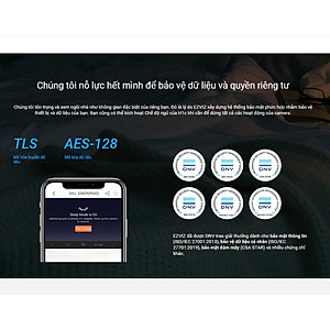 [[MẪU NÂNG CẤP] Camera Wi-fi EZVIZ H1C/C1HC Trong Nhà, FHD 1080P, Góc Rộng Cố Định, Đàm Thoại Hai Chiều, Nén Video H265 - Hàng Chính Hãng