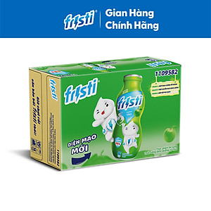 Thùng 48 chai sữa chua uống hương táo Fristi 80ml