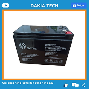 Ắc quy Saite 12V 9Ah Model BT-12M9.0AC