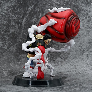 Mô hình Luffy gear 4