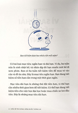 Sách Hiểu Về Tài Chính, Vững Bước Tương Lai - Tiết Kiệm Cho Tương Lai