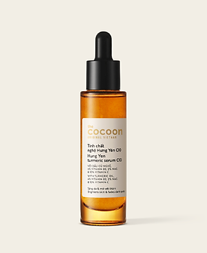 Tinh chất nghệ Hưng Yên (serum) C10 Cocoon giúp sáng da và mờ vết thâm 30ml