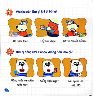 Sách Wolfoo Học Kỹ Năng Sống