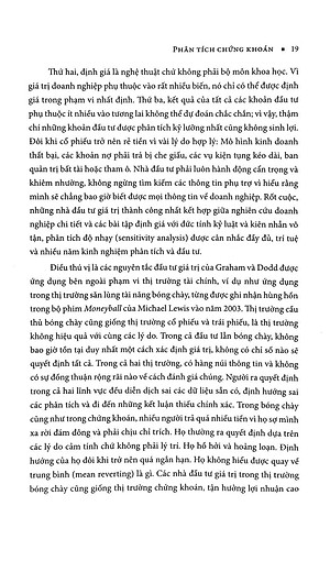 Sách Phân Tích Chứng Khoán