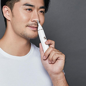 Máy tỉa lông mũi thiết kế tối giản cầm tay an toàn vệ sinh sạch sẽ Xiaomi SOOCAS Nose Hair Trimmer N1