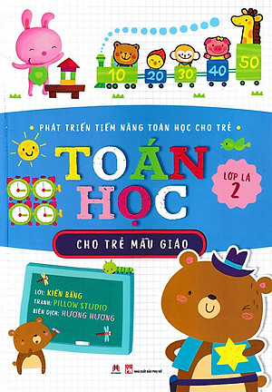 Sách Toán Học Cho Trẻ Mẫu Giáo: Lớp Lá 2