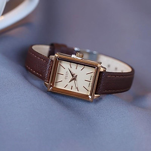  Đồng hồ nữ Julius chính hãng Hàn Quốc Ja-787 Ju1125 dây da (5 màu)