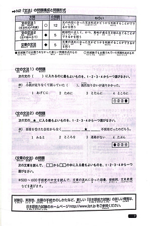 Luyện Thi Năng Lực Nhật Ngữ Trình Độ N2 - Ngữ Pháp