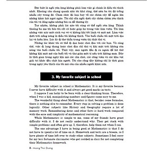 Sách Tuyển Tập Những Bài Luận Tiếng Anh