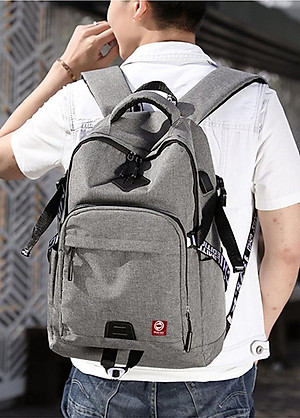 Balo laptop nam thời trang hàn quốc HARAS HR238