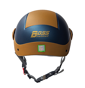 Nón Bảo Hiểm 1/2 Đầu BOSS HELMET AT3.3K - HD