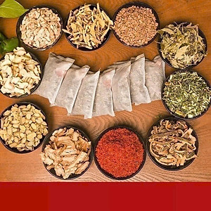 100 Túi Lọc Thảo Dược Ngâm Chân Dành Cho Người Đau Khớp, Mất Ngủ Giúp Hết Tê Buồn Tay Chân, Giải Tỏa Căng Thẳng 