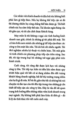 Sách Bán Hàng Cho Những Gã Khổng Lồ