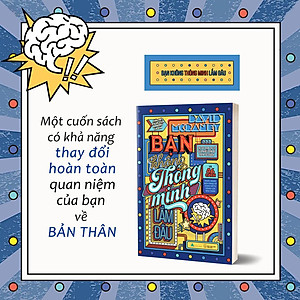 Sách Bạn Không Thông Minh Lắm Đâu (Tái Bản)(Tặng kèm Bookmark)