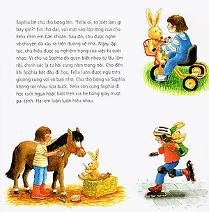 Sách Những Lá Thư Mới Của Felix - Một Chú Thỏ Bé Du Hành Về Quá Khứ (Tái Bản)