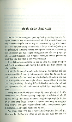 Sự Ra Đời Trí Khôn Ở Trẻ Em - Jean Piaget (Tái bản lần thứ bảy, năm 2024)
