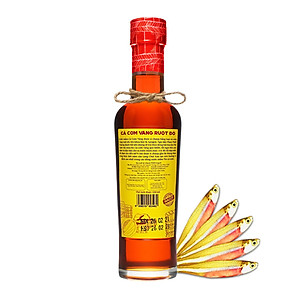 (Combo 02 chai) Nước Mắm Tĩn Cá Cơm Ruột Đỏ Độ Đạm 60N Tự Nhiên Chai Thuỷ Tinh 250ml Nước Mắm Rin Nguyên Chất Truyền Thống Sạch Nước Mắm Nhỉ Từ Thùng Lều Gỗ Cốt Nhĩ Đặc Biệt Cá Cơm Vàng Ruột Đỏ Muối Tinh Khiết, Sánh Đặc Thịt Cá, Không Chất Bảo Quản