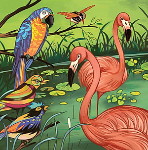 Cổ Tích Việt Nam Cho Bé - Quạ Và Công (Tái Bản 2022)