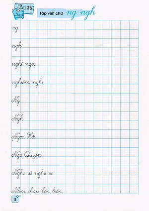 Luyện Viết Chữ Đẹp Lớp 3 - Tập 2