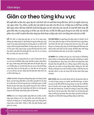 Giãn Cơ Bắp Thư Giãn Giảm Đau Nhức