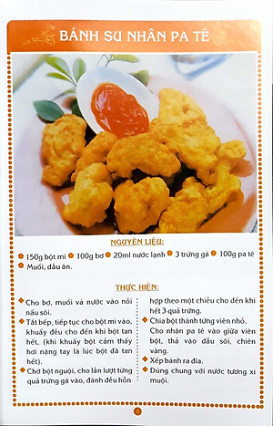 Sách Bánh Và Các Món Tráng Miệng