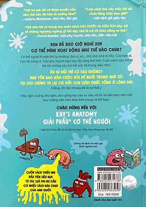 Kay's Anatomy - Giải Phẫu Cơ Thể Người (Một Cuốn Sách Cực Ngầu Về Giải Phẫu Cơ Thể)