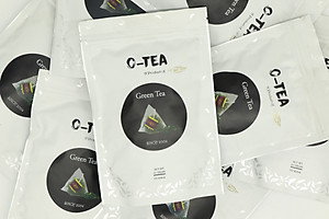 Trà Túi Lọc O-tea - Trà Xanh Cat Nghi Tea (60gr)