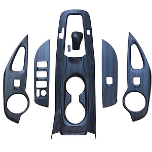 Ốp Trang Trí Nội Thất Toyota Cross Vân Đá