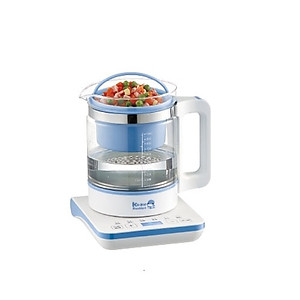 MÁY NẤU NƯỚC PHA SỮA CHO BÉ KUKU 6 IN 1 KUKU - KU9022