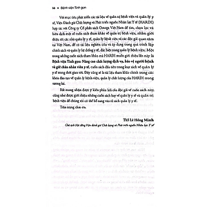 Sách Bệnh Viện Tinh Gọn