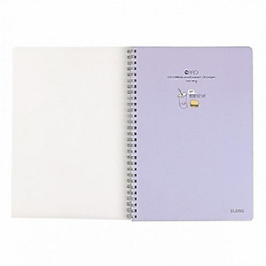 Sổ lò xo kép Caro B5 120 trang bìa nhựa - Klong 575