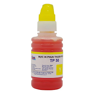 (BỘ 4/6 MÀU) Mực in phun Thuận Phong TP50 (100ml) dùng cho máy in phun Epson, HP, Canon - Hàng Chính Hãng