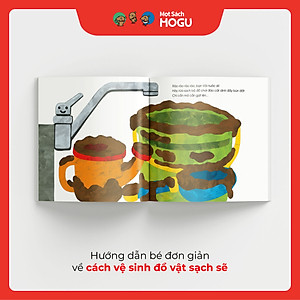 Truyện Ehon bé 1-2-3 tuổi - Bạn Vòi Nước Rào Rào