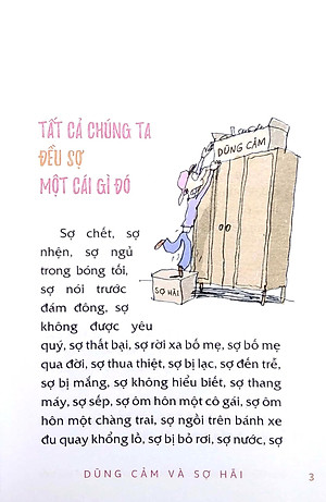 Sách Bữa Tiệc Triết Học - Triết Học Ứng Dụng Cho Mọi Lứa Tuổi - Dũng Cảm Và Sợ Hãi