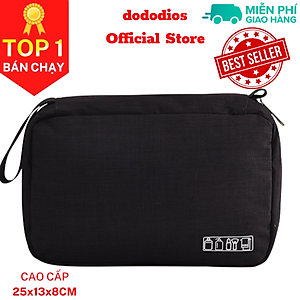 Túi đựng mỹ phẩm, đồ vệ sinh cá nhân gấp gọn tiện dụng cho nam nữ, Túi đựng đồ mỹ phẩm, túi đựng đồ trang điểm, túi đựng đồ cá nhân đi du lịch - chính hãng dododios