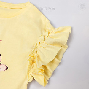 Đồ bộ bé gái size đại Bigfox Miss Meow mặc nhà mùa hè kiểu dáng Hàn Quốc vải cotton mềm mại in hình bướm dễ thương cỡ 3-11 tuổi 30kg 40kg