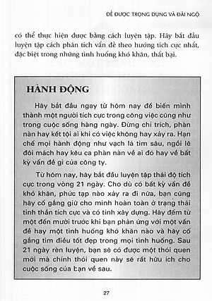 Sách Để Được Trọng Dụng & Đãi Ngộ (Tái Bản 2016)