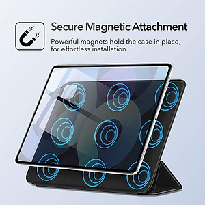 Bao da dành cho iPad Air 4 10.9inch 2020 ESR Rebound Magnetic Slim Case - Hàng Nhập Khẩu