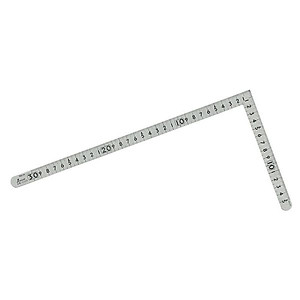 THƯỚC KE VUÔNG SHINWA 12325