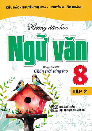 Hướng Dẫn Học Ngữ Văn 8 - Tập 2 (Dùng Kèm SGK Chân Trời Sáng Tạo)_HA