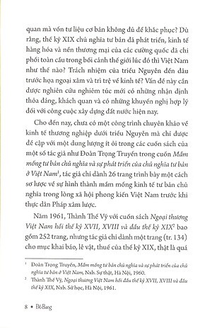 Sách Kinh Tế Thương Nghiệp Việt Nam Dưới Triều Nguyễn