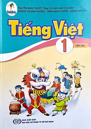 Tiếng Việt 1 - Tập 2 (Cánh Diều) (2023)