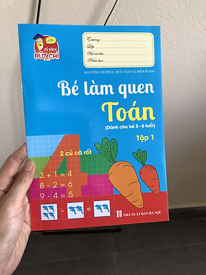 Bộ Sách Chuẩn Bị Cho Bé Vào Lớp Một - Bộ 8 cuốn Tập Tô Số Tập 1 + 2, Bé Làm Quen Với Toán tập 1 + 2, Tập Tô Chữ Tập 1 + 2, Tập Tô Chữ Mẫu Giáo, Tập Tô Nét Cơ Bản - Chuẩn bị hành trang cho bé tự tin bước vào lớp 1