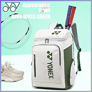 Balo cầu lông chống nước để vợt Pickleball Tennis Badminton, ba lo thể thao đựng giày dụng cụ Sport Bag 47*19*31CM phong cách siêu đẹp